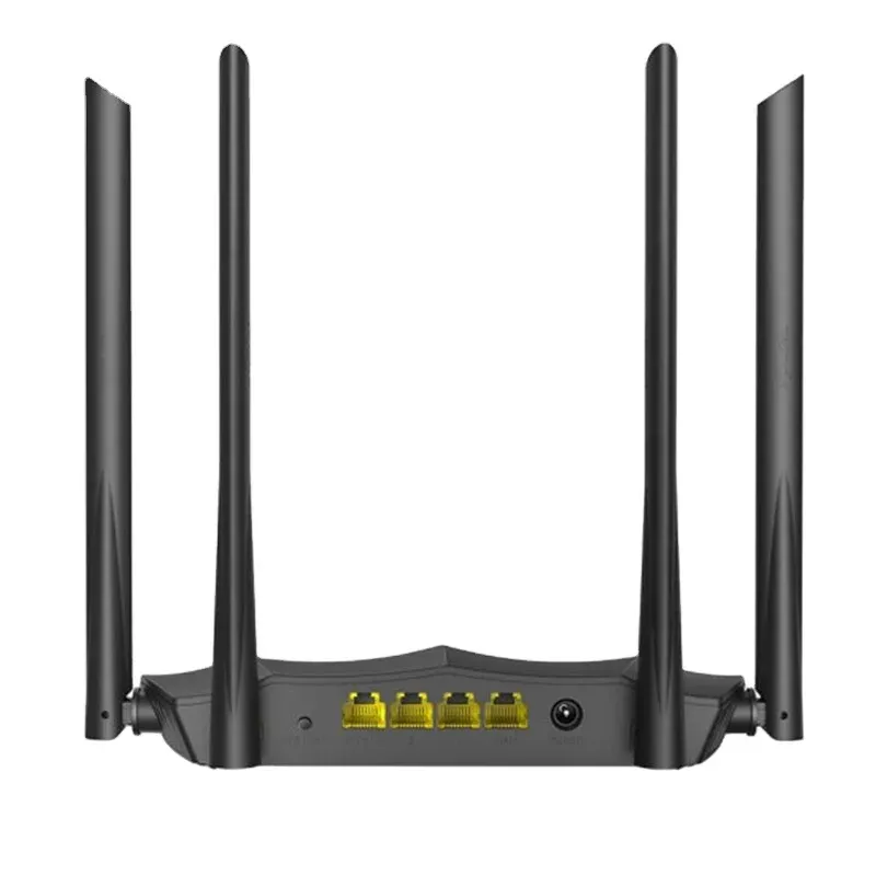 Top Sell TENDA AC8 Gigabit Dual Band Router AC1200 Wireless Router WiFi Repeater with 4 6dBi External Antenna-boxintelecom