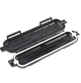 Optical Fiber protection Box  FTTH Fiber Optic Drop Cable Protection Box Optical Fiber Box