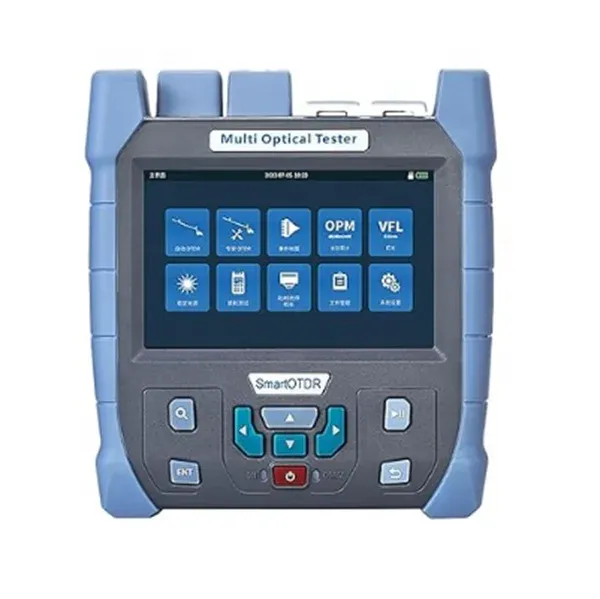 New Model   5100  850 1300 Otdr Fiber Optic Fiber Optic Tester Mini 1310 1550  Sm mm 3.5 C