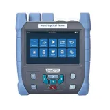 New Model   5100  850 1300 Otdr Fiber Optic Fiber Optic Tester Mini 1310 1550  Sm mm 3.5 C