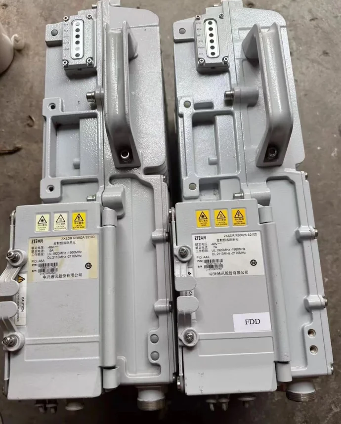 second-hand Remote Radio Unit ZTE ZXSDR R8862A S2100 A6A for GSM/LTE ZTE-boxintelecom