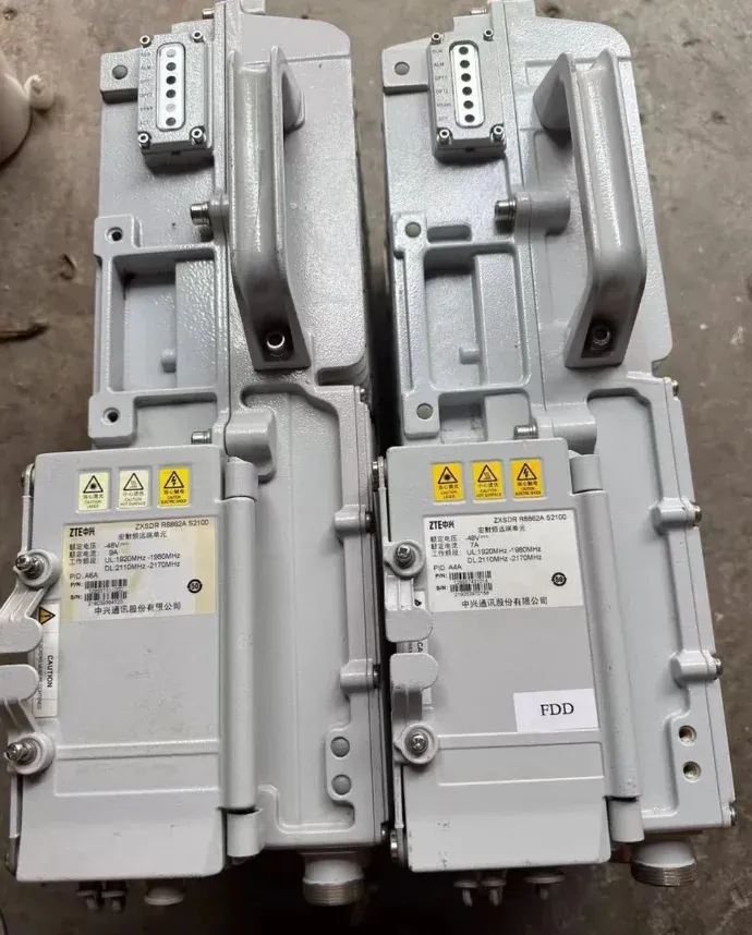 second-hand Remote Radio Unit ZTE ZXSDR R8862A S2100 A6A for GSM/LTE ZTE-boxintelecom