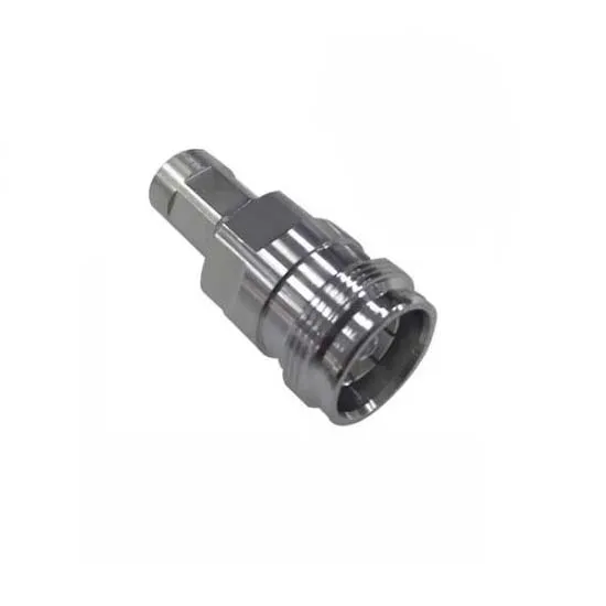 DC-3GHz Low PIM RF Adapter With 4.3/10 Female To NEX10 Male Straight Type