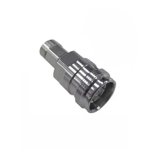 DC-3GHz Low PIM RF Adapter With 4.3/10 Female To NEX10 Male Straight Type