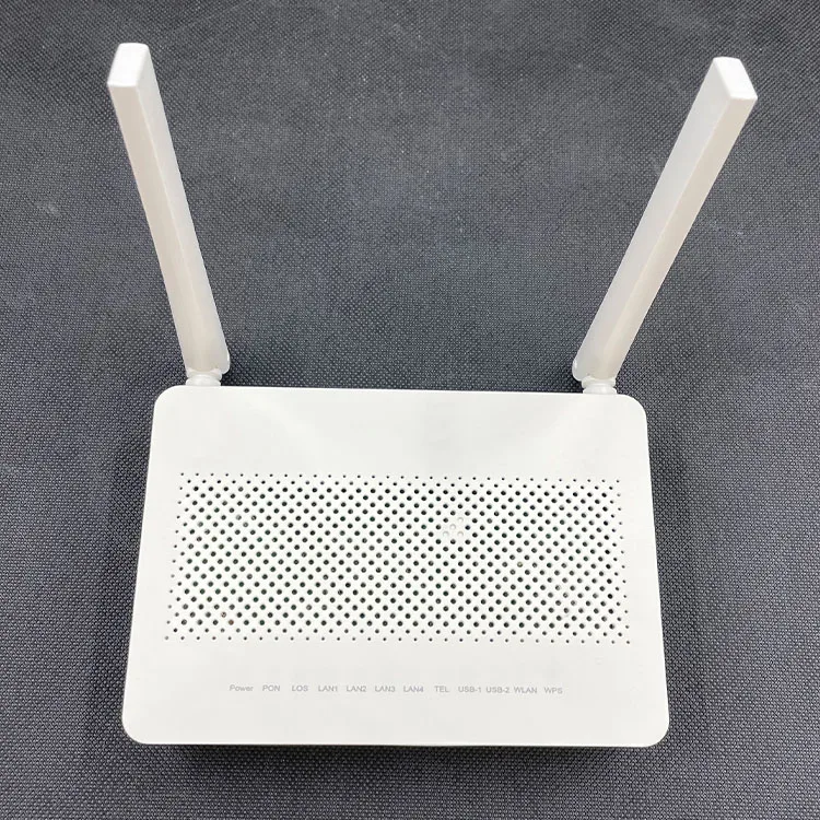 ONU Fiber Modem Wifi Router AC WIFI GEPON Original EG8145V5 4GE +2USB+1POTS+ 2.4G/5.8G Fiber Optic Equipment FTTH Any Brands