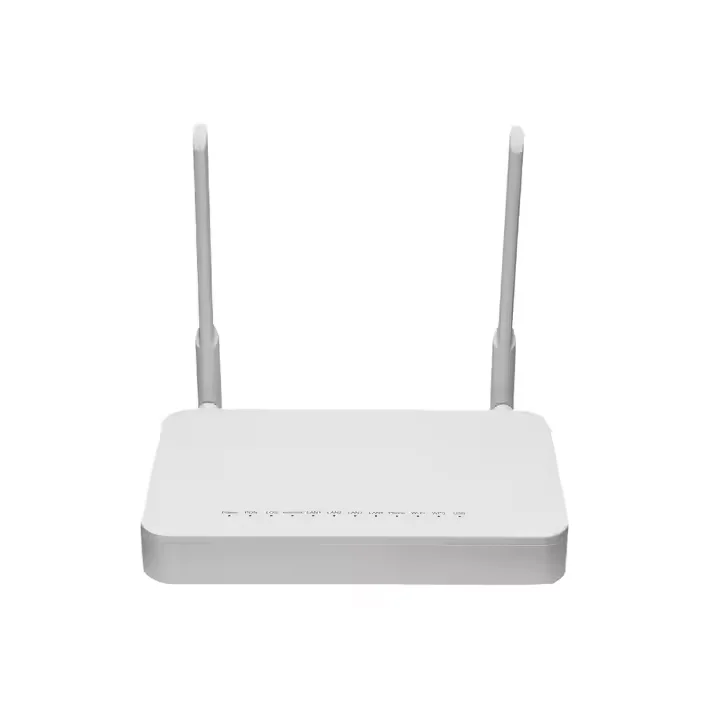 Dual Band New 4GE+1TEL+1USB AC 2.5G 5G Xpon Wifi Onu F670L Pon Network Optical Fiber Equipment 2.5G/5G FTTH for FTTH Networks-boxintelecom