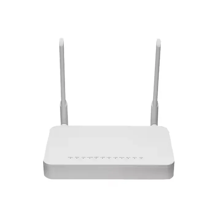 Dual Band New 4GE+1TEL+1USB AC 2.5G 5G Xpon Wifi Onu F670L Pon Network Optical Fiber Equipment 2.5G/5G FTTH for FTTH Networks-boxintelecom