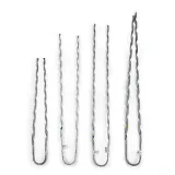 Dead End Preformed Guy Grip Twist Grip for FTTH Compatible with GSM Network Fiber Optic Eq