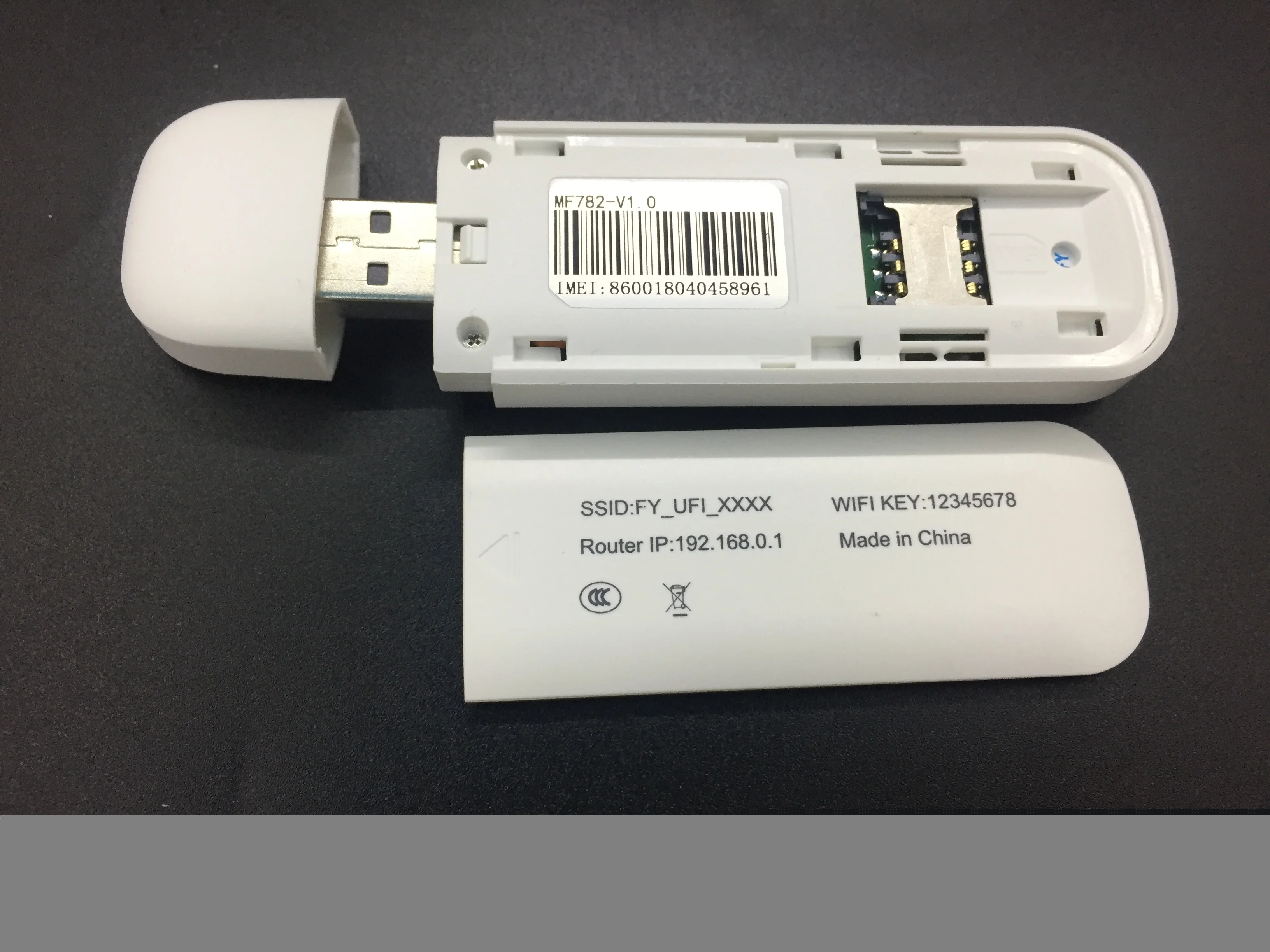 4G Modem MF782 (OEM E8372) Modem 4G Wifi Sim Card 4G USB Wi PK E8372 E3372 Wifi Modems