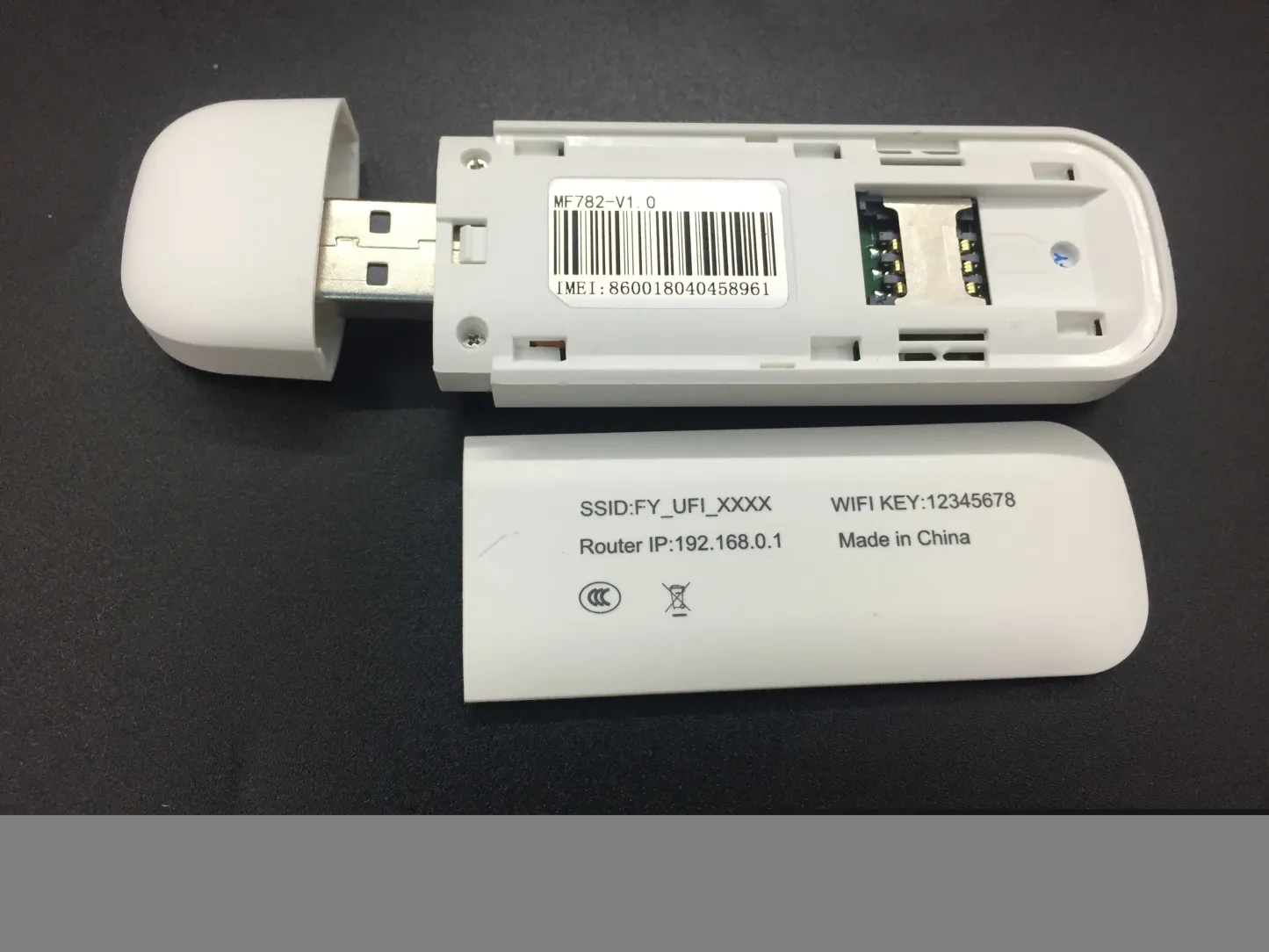 4G Modem MF782 (OEM E8372) Modem 4G Wifi Sim Card 4G USB Wi PK E8372 E3372 Wifi Modems