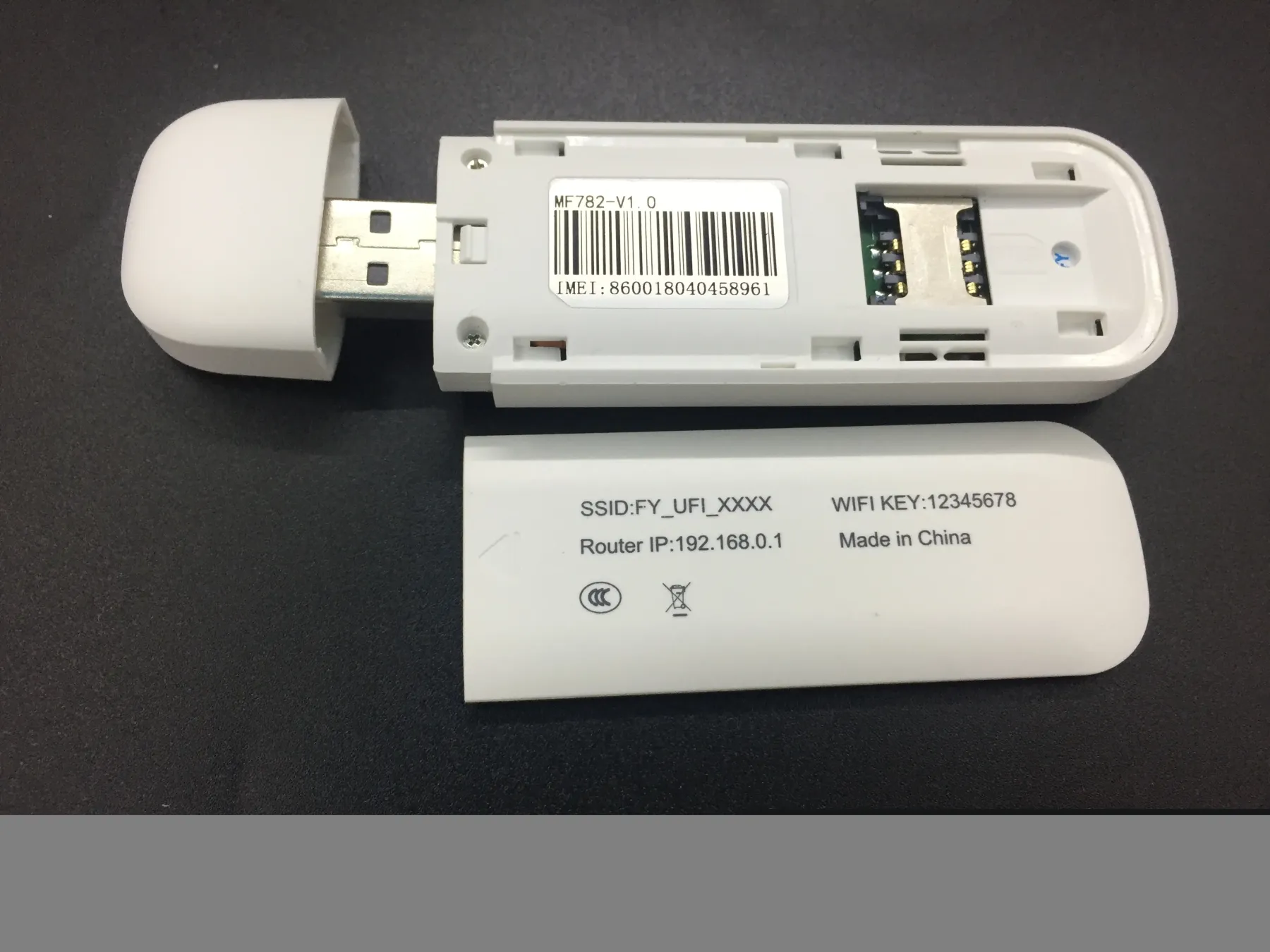 4G Modem MF782 (OEM E8372) Modem 4G Wifi Sim Card 4G USB Wi PK E8372 E3372 Wifi Modems
