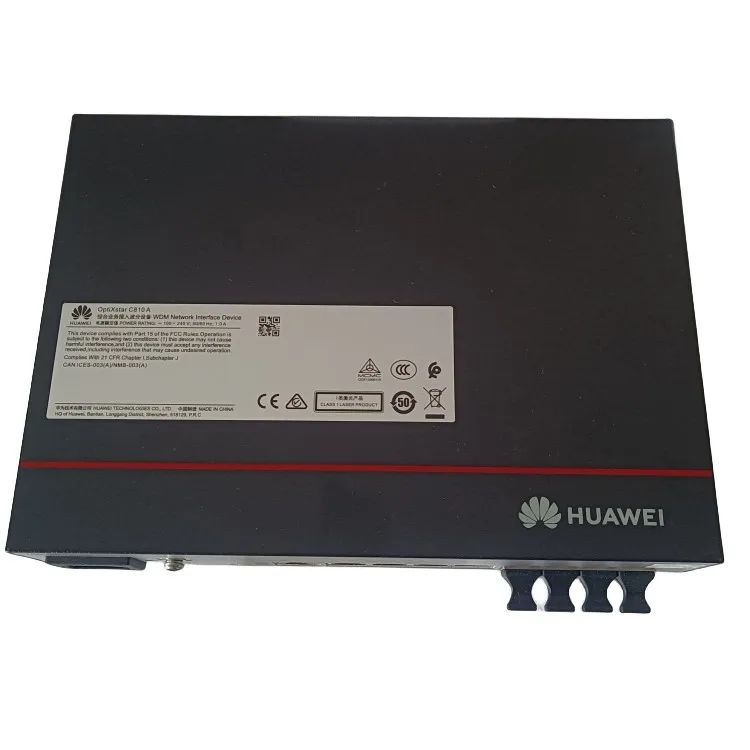OptiXstar C810 a TMH2UXCL103 Integrated Service Access Wavelength Division Equipment C810A