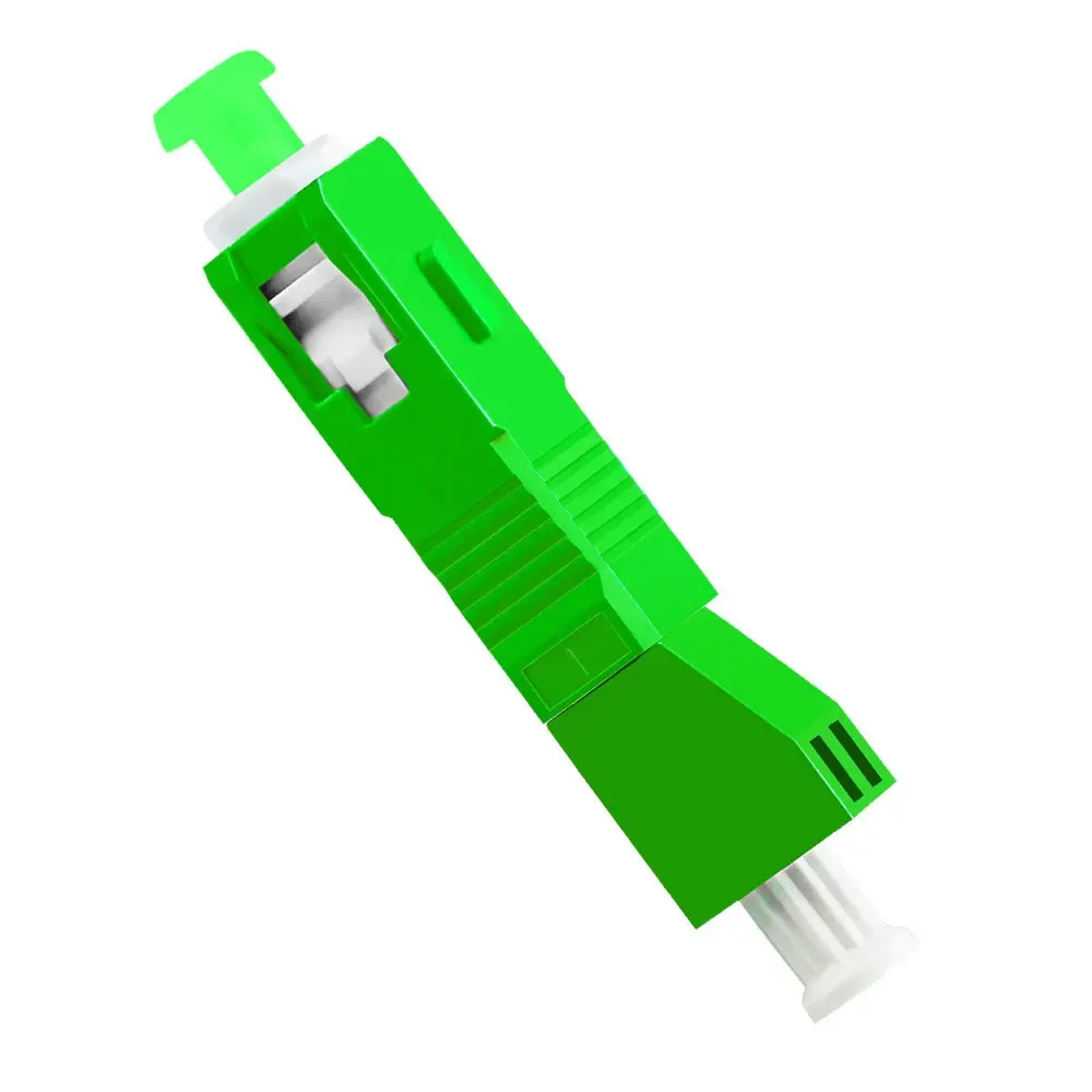 Surfiber Single Mode SC Male-LC Female Fiber Optic Adapter Flange Converter FTTX/FTTH Netw