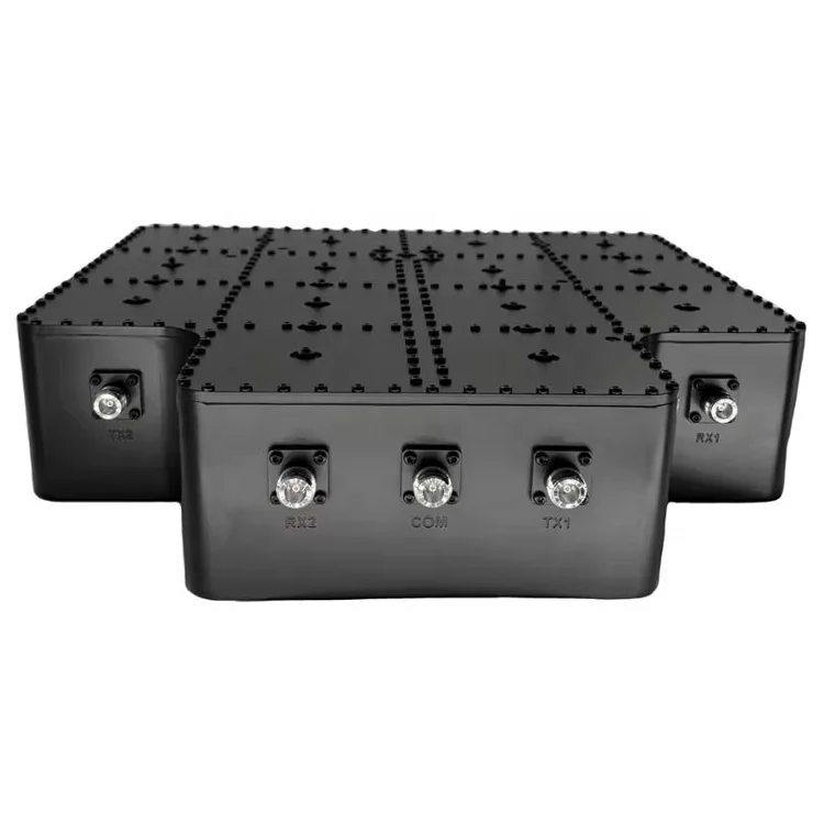 High Quality Low Frequency 483-487MHz RF Dual Band Filter RF Digital Control Cavity Combin
