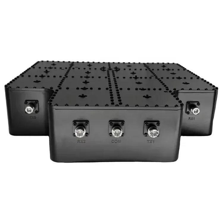 High Quality Low Frequency 483-487MHz RF Dual Band Filter RF Digital Control Cavity Combin