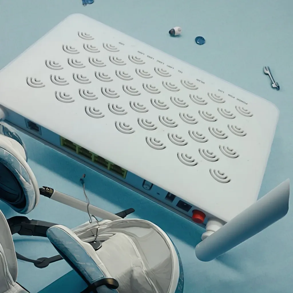 Gpon WiFi Modem Ont F660 Router F673A V6 V9 F660 V8 F609 V5.2 V6.0 with SC UPC Connector Type on Sale-boxintelecom