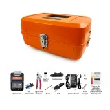 AI6C Signal Fire Fiber Optic Fusion Splicer Fusionadora De Fiber Optical Splicing Machine 