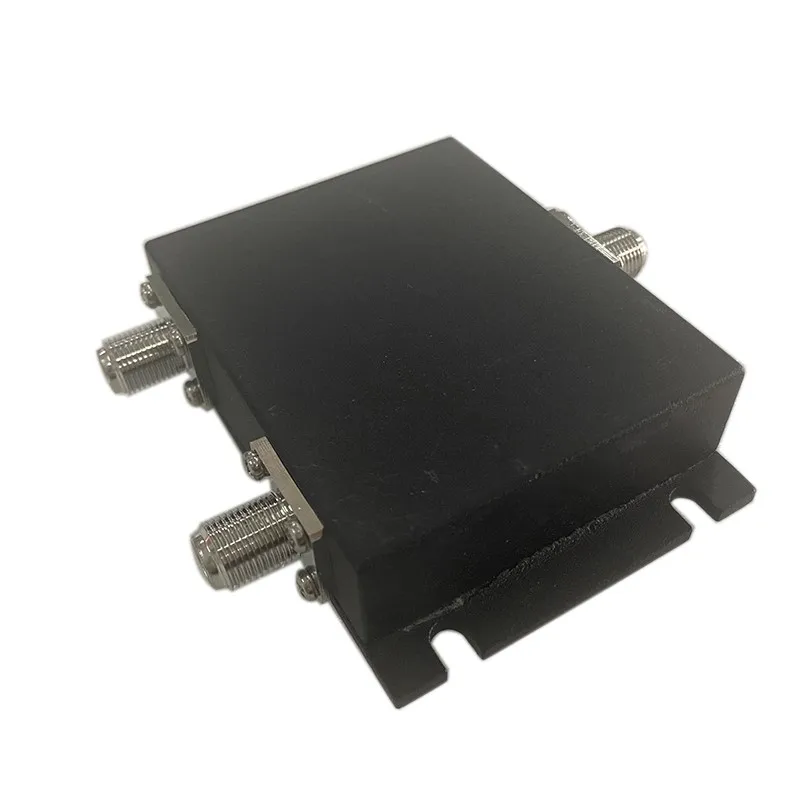 75 Ohm Wilkinson Divider 698-2700 MHz 2 Way Micro-strip Power Divider with F Female Connec
