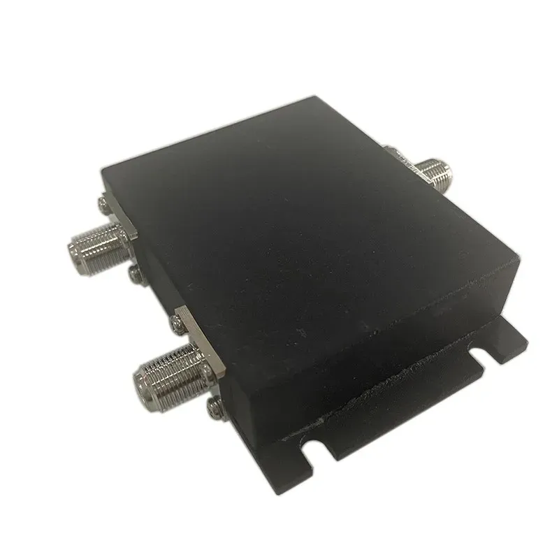 75 Ohm Wilkinson Divider 698-2700 MHz 2 Way Micro-strip Power Divider with F Female Connec