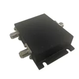 75 Ohm Wilkinson Divider 698-2700 MHz 2 Way Micro-strip Power Divider with F Female Connec