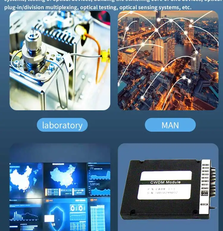 High Quality ZG TECH Mechanical Optical Switch 1x2 with TCP GPRS Wi-Fi Support for FTTX Use 2 Year Warranty