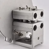 OPGW Fiber Optic Splice Closure 2-In/2-Out Aluminum Alloy Dome Splice Box for Fiber Optic 