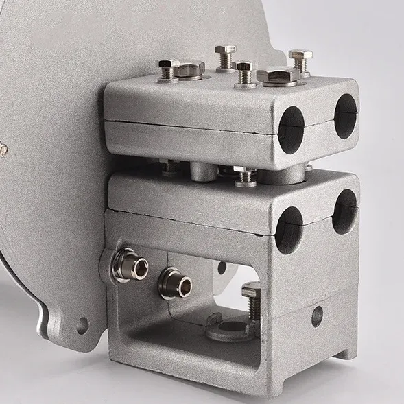 OPGW Fiber Optic Splice Closure 2-In/2-Out Aluminum Alloy Dome Splice Box for Fiber Optic Cable Joint Connection-boxintelecom