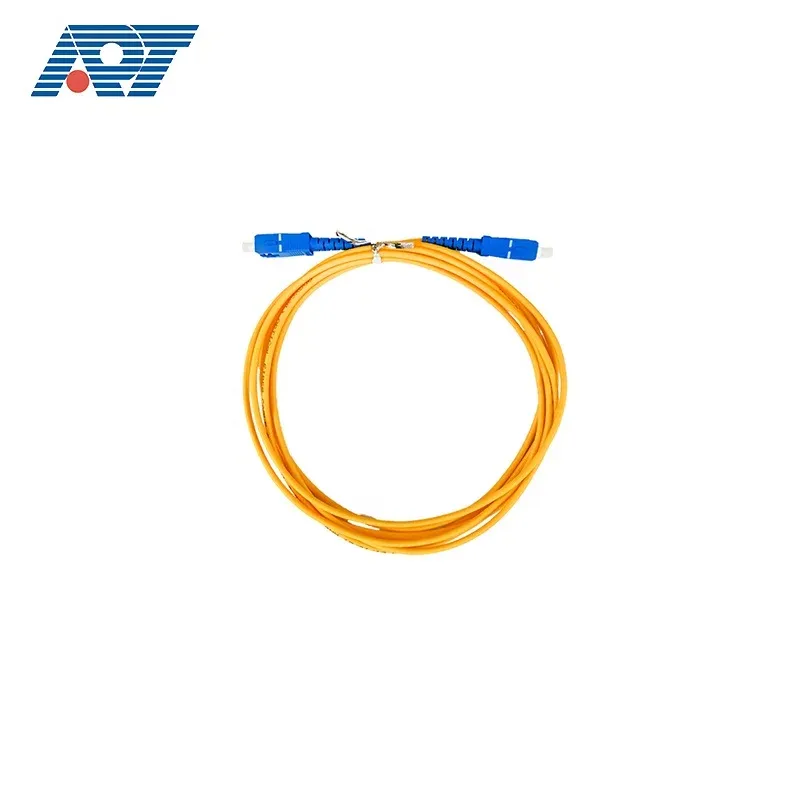 High Quality Indoor Fiber Patch Cord Drop Cable SC/UPC-SC/UPC