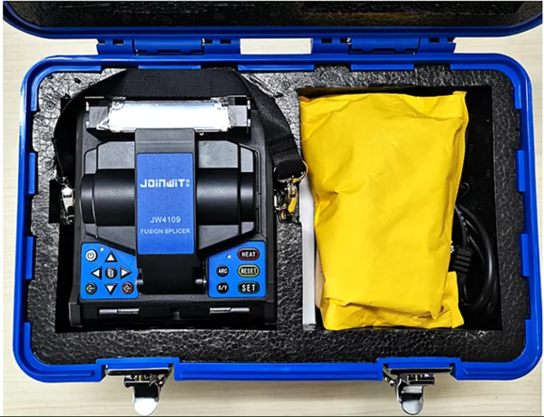 Joinwit JW4108jw4108h Fiber Optic Splicing Machine Optical Fiber Fusion Splicer Fiber Opti