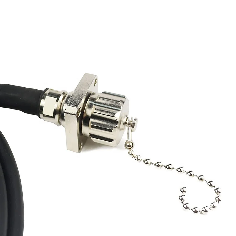 FTTA Waterproof Armored Fiber Optic Patch Cord AARC Outdoor Wireless Lan Cable Assemblies 
