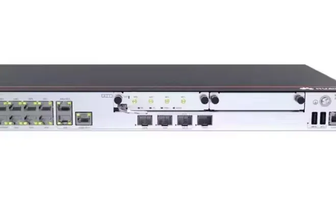 Hua-wei NetEngine AR5710S - S8T2X 10GE/2.5GE Router with SD - WAN & Security Features