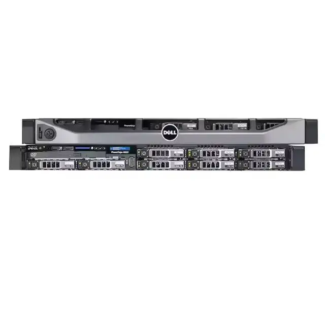 Dell PowerEdge R620 Xeon Server Dual Battery Rack 16GB Memory HDD Hard Drive for Internet 