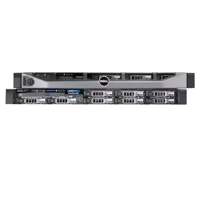 Dell PowerEdge R620 Xeon Server Dual Battery Rack 16GB Memory HDD Hard Drive for Internet 