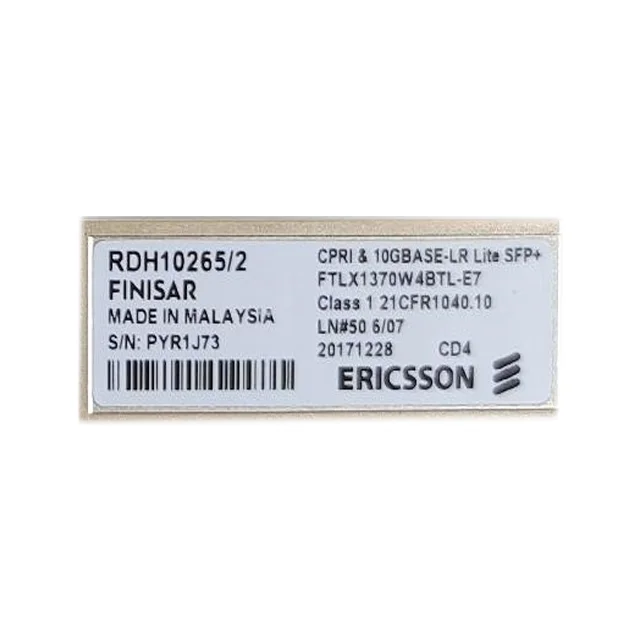 optical module RDH102 65/2  RDH102 65/3   25G color optical module RDH 102 47/2 WTD RDH102 47/2 R2A 1000Base-LX-boxintelecom