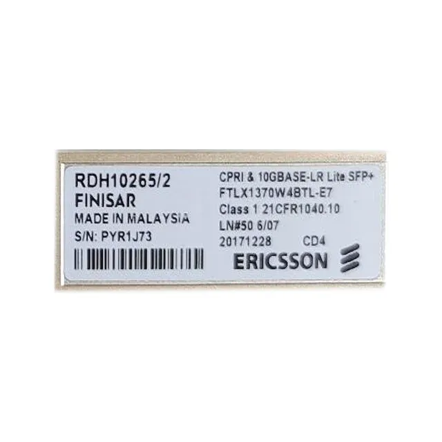 optical module RDH102 65/2  RDH102 65/3   25G color optical module RDH 102 47/2 WTD RDH102 47/2 R2A 1000Base-LX-boxintelecom