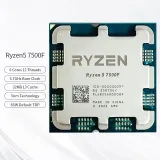 AMD Ryzen5 7500F 6 Cores 12 Threads 5GHz Desktop Computer Processor with AM5 Socket CPU