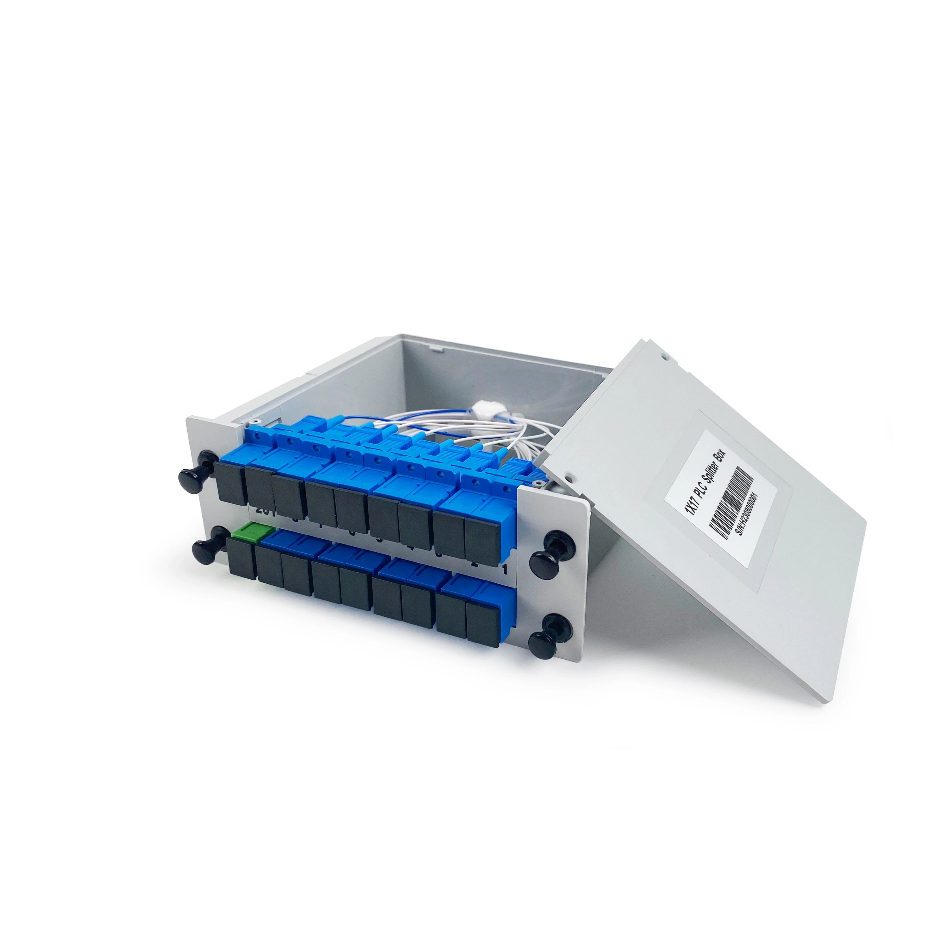 cassette card typeInserting PLC Splitter Module plc splitter 1x2 1x4 1x8 1x16 slot box  lg