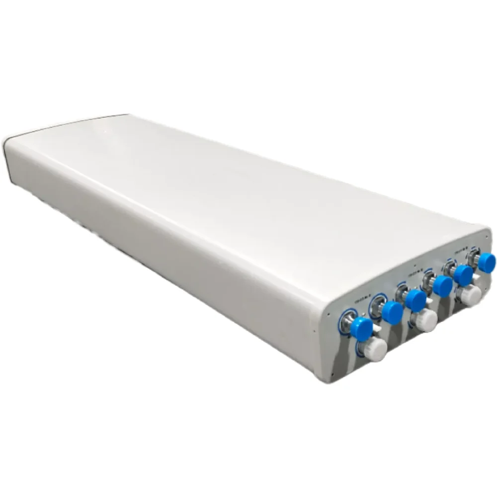 Outdoor omnidirectional base station panel antenna, 6-port high-gain base station antenna-boxintelecom
