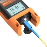 KLS-25M Optical Light Source Optical SM MM PON Fiber Power Meter FTTH Fiber Cable Tester a