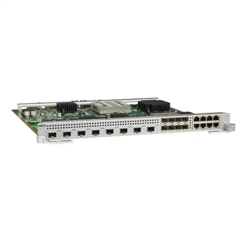 ET1D2S08SX1E 03030SGG 10GBASE-X 8-port 10/100/1000BASE-T combo interface card for S12700 switch 0