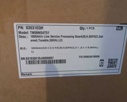 OSN8800 100G Line Card TN58NS4 Huawei NS4 TN58NS4T51-boxintelecom