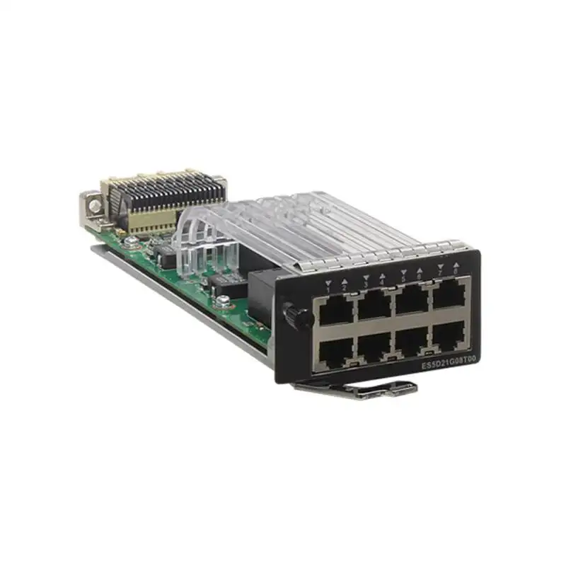 ES5D21G08T00 03021ESN 8-Port GE Rear Electrical Interface Card for S5700 Series Switches