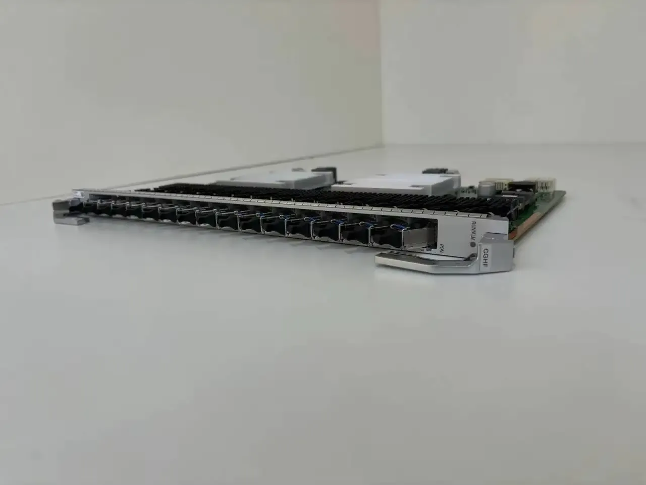 Wholesale MA5800 Series Fiber Optic Equipment CGHF/GPHF 16-Port XG-PON GPON Service Board Card FTTH SFP 4G OLT with WiFi-boxintelecom