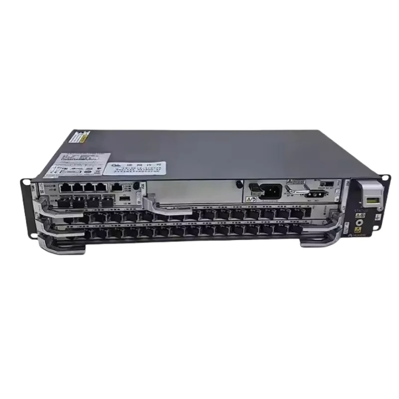 MA5800 Series 16-Port 2U Small OLT GPON EPON FTTH FTTB FTTC 4*10GE Uplink 2*MPSA 1*PISB Fiber Optic Equipment-boxintelecom