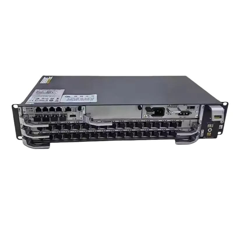 MA5800 Series 16-Port 2U Small OLT GPON EPON FTTH FTTB FTTC 4*10GE Uplink 2*MPSA 1*PISB Fiber Optic Equipment-boxintelecom