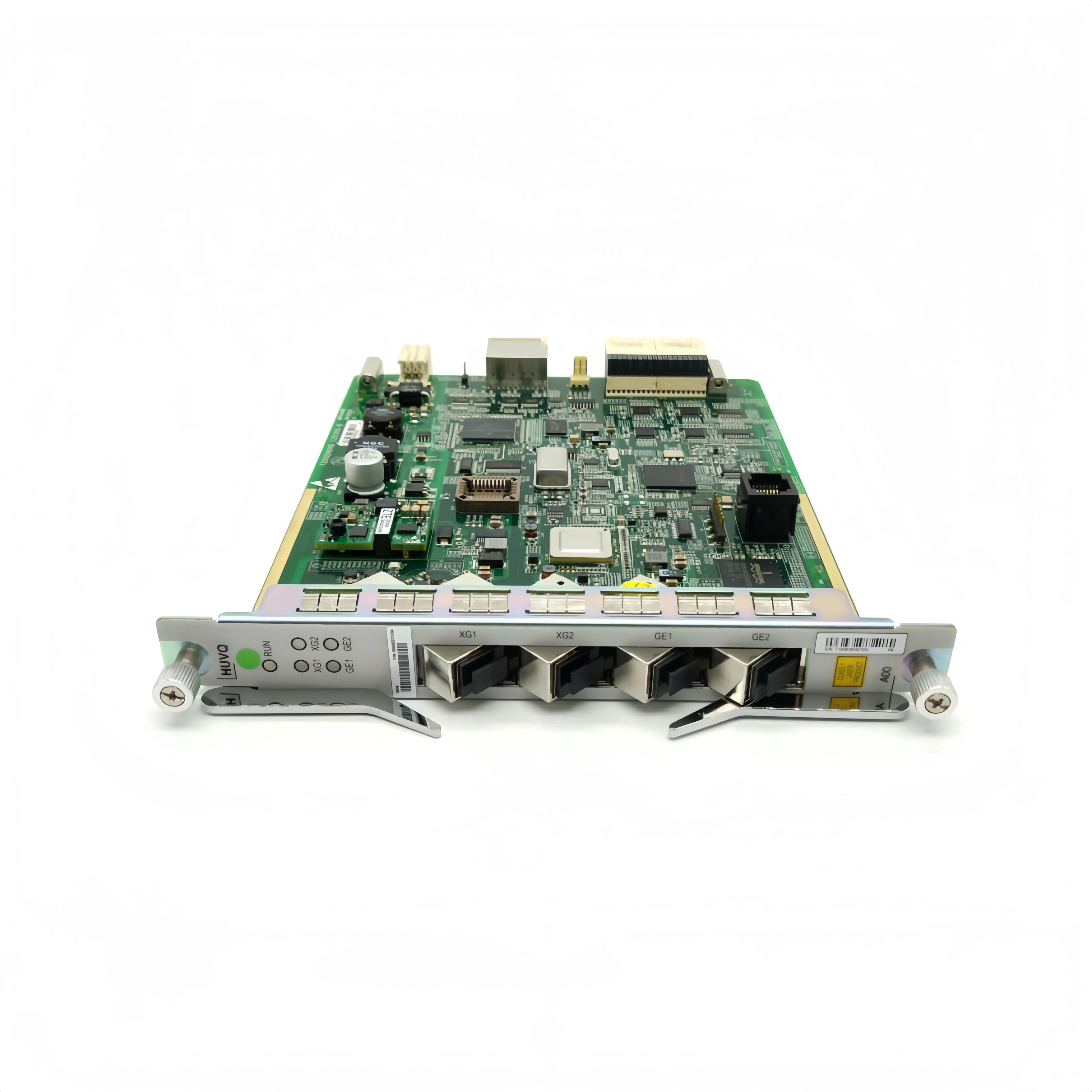 HUVQ Card Business Board 2-Port 10GE and 2-Port GE Optical Interface Ethernet Uplink Board for ZXA10 C300/C350 OLT-boxintelecom