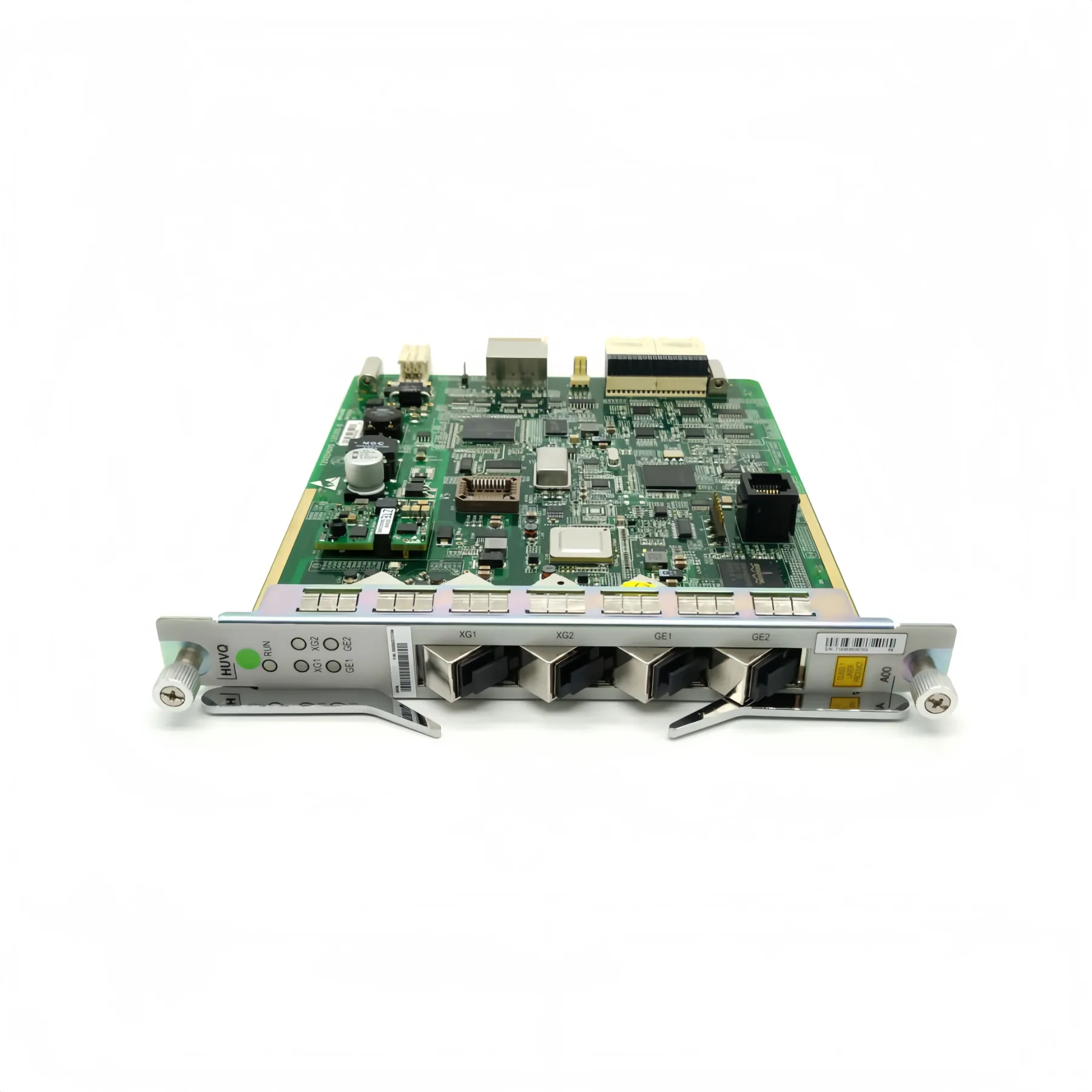 HUVQ Card Business Board 2-Port 10GE and 2-Port GE Optical Interface Ethernet Uplink Board for ZXA10 C300/C350 OLT-boxintelecom