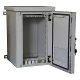 Wall mounted outdoor waterproof telecom cabinet customized according to customer requireme