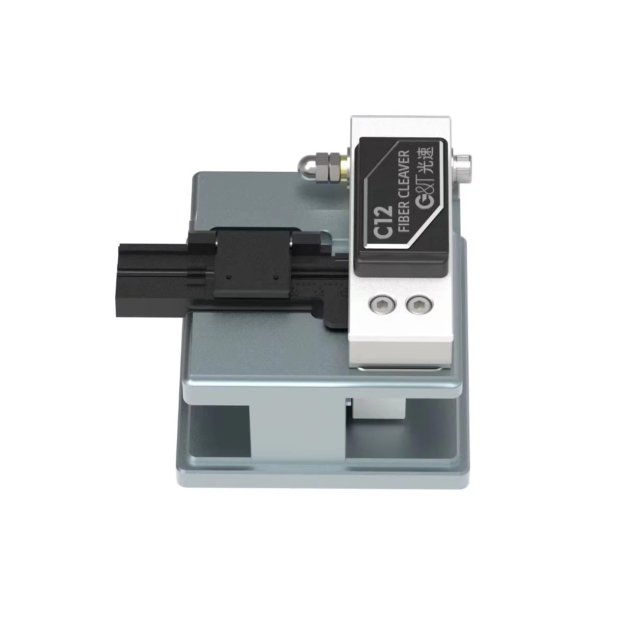 GT-C12 Fiber Optic Cleaver High Precision Optical Fiber Cleaver for Splicing Single Tube O