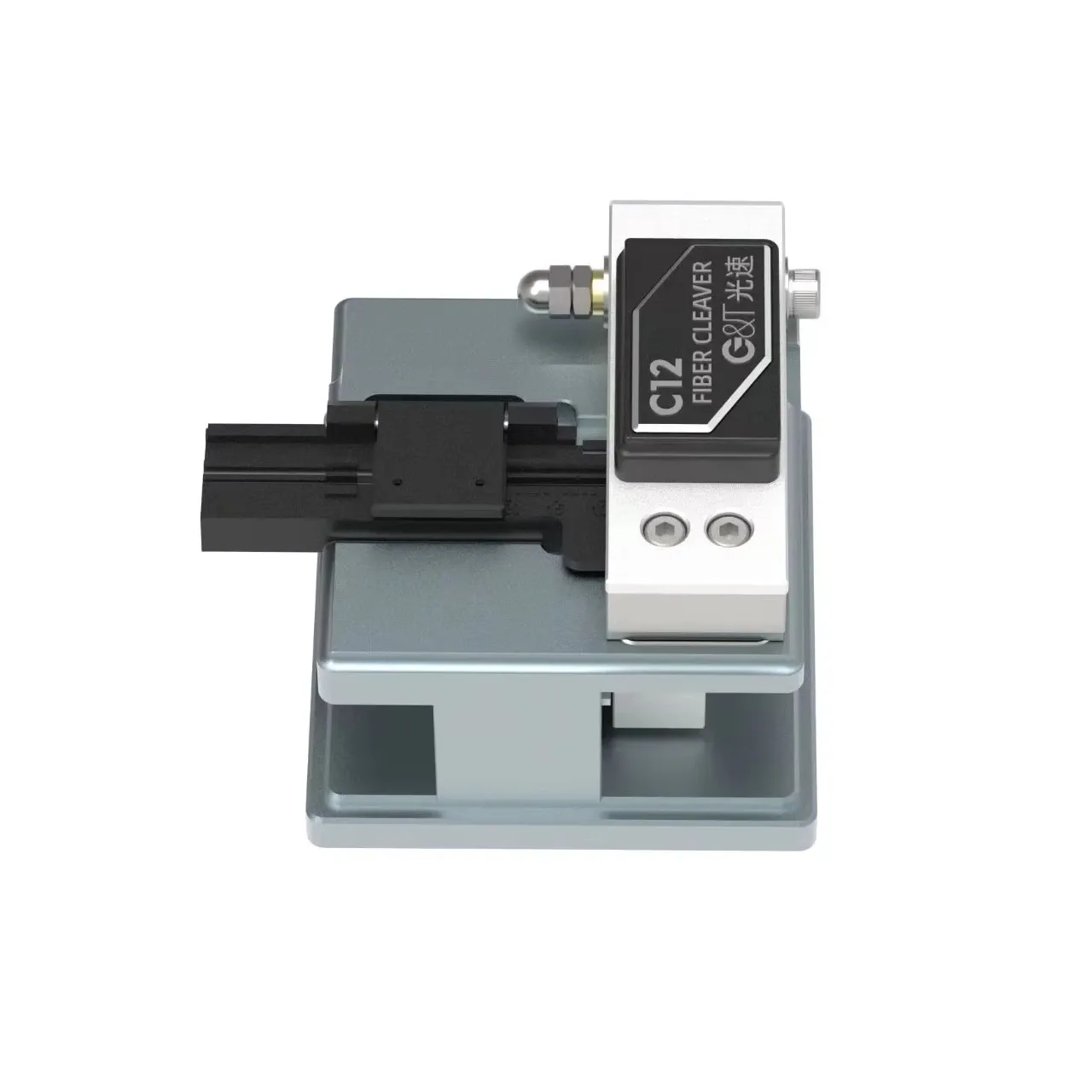 GT-C12 Fiber Optic Cleaver High Precision Optical Fiber Cleaver for Splicing Single Tube O